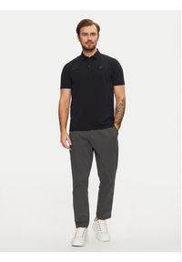 Karl Lagerfeld - KARL LAGERFELD Polo 745750 551221 Granatowy Regular Fit. Typ kołnierza: polo. Kolor: niebieski. Materiał: bawełna #5