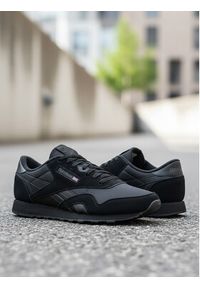Reebok Sneakersy CEO-CLASSIC NYLON 100033377 Czarny. Kolor: czarny. Materiał: materiał. Model: Reebok Classic, Reebok Nylon #7