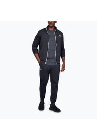 Spodnie męskie Under Armour Sportstyle Tricot Jogger. Kolor: biały, czarny, wielokolorowy