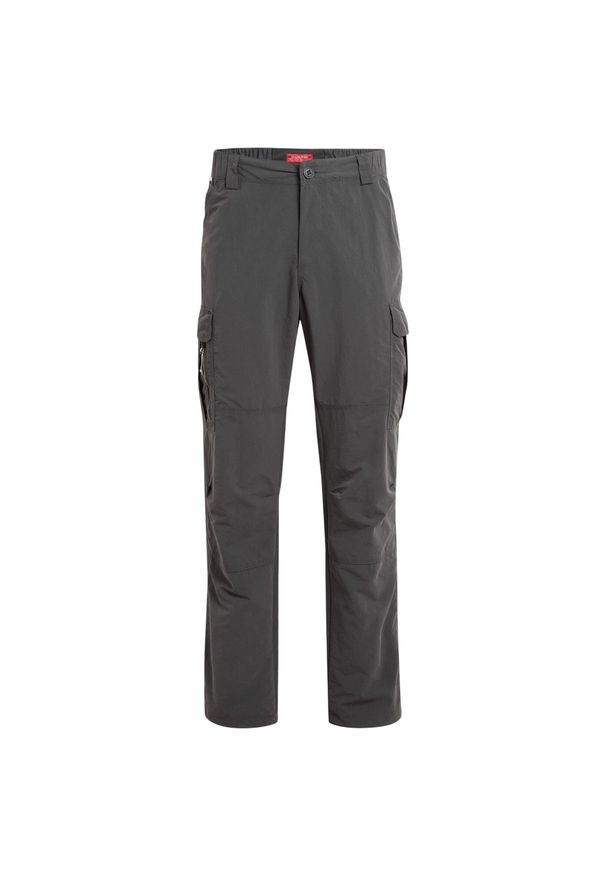 CRAGHOPPERS - Spodnie Męskie III Nosilife Cargo. Kolor: czarny, zielony, brązowy, wielokolorowy. Sezon: lato. Sport: turystyka piesza