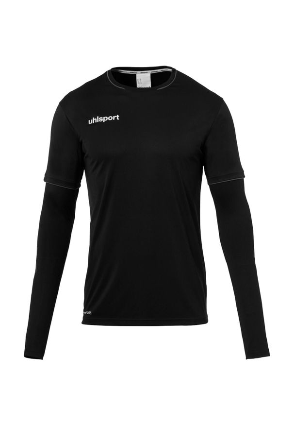UHLSPORT - Koszulka bramkarska Uhlsport. Kolor: szary, wielokolorowy, brązowy, czarny. Wzór: nadruk. Sport: piłka nożna