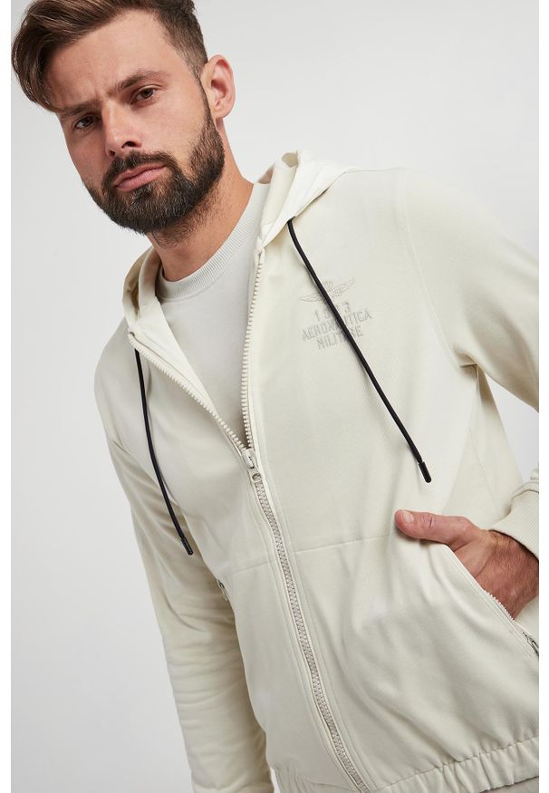 Aeronautica Militare - Bluza męska z kapturem AERONAUTICA MILITARE. Typ kołnierza: kaptur