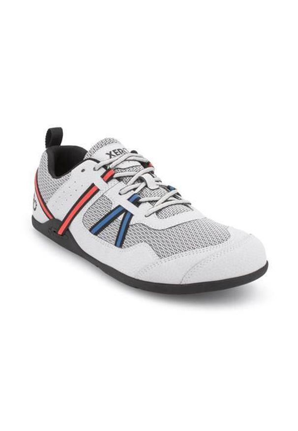 XERO SHOES - Buty do chodzenia męskie Xero Shoes Prio. Kolor: biały. Materiał: materiał, syntetyk. Szerokość cholewki: normalna. Sport: turystyka piesza