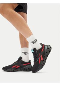 Reebok Sneakersy ZIG DYNAMICA STR 100209978 Czarny. Kolor: czarny. Materiał: materiał