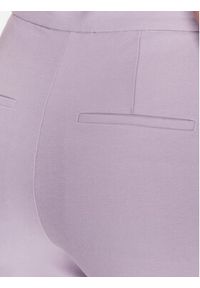 Max Mara Leisure Spodnie materiałowe Furio 2337810236 Fioletowy Regular Fit. Kolor: fioletowy. Materiał: materiał, bawełna #5