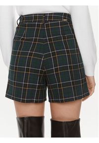 Liu Jo Szorty materiałowe MF3347 T4419 Zielony ciemny Relaxed Fit. Kolor: zielony. Materiał: syntetyk #6