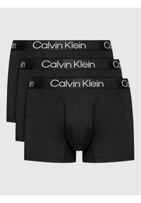 Calvin Klein Underwear Komplet 3 par bokserek 000NB2970A Czarny. Kolor: czarny. Materiał: syntetyk, bawełna