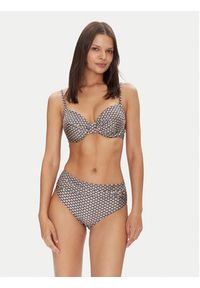 YSABEL MORA Dół od bikini 82930 Granatowy. Kolor: niebieski. Materiał: syntetyk