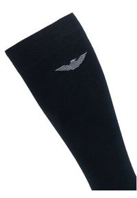Emporio Armani Underwear Skarpety długie EM000556 AF14446 MB082 Granatowy. Kolor: niebieski. Materiał: bawełna #4