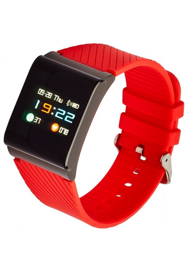 Smartwatch Garett Electronics Sport 11 Czerwony (5906395193882). Rodzaj zegarka: smartwatch. Kolor: czerwony. Styl: sportowy