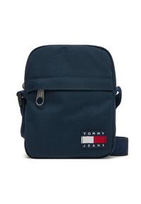 Tommy Jeans Saszetka Tjm Ess Daily Reporter AM0AM13710 Granatowy. Kolor: niebieski. Materiał: materiał #4