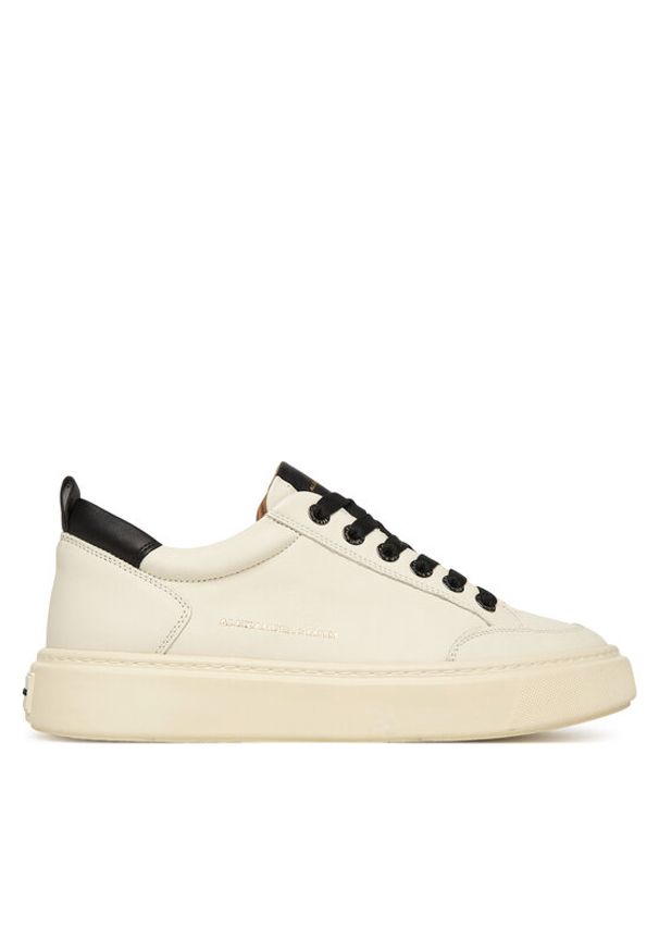 Alexander Smith Sneakersy Bond ASBCBDM 3297 Biały. Kolor: biały. Materiał: skóra
