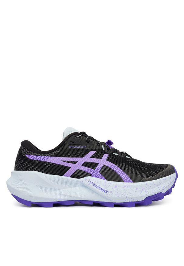 Asics Buty do biegania Trabuco 14 1012B938 Czarny. Kolor: czarny. Materiał: mesh