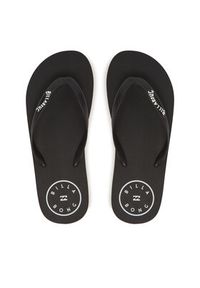 Billabong Japonki Tides Classic Solid EBYL100017 Czarny. Kolor: czarny #3