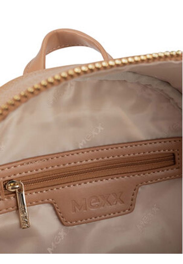 MEXX Plecak MEXX-S-009-07 Brązowy. Kolor: brązowy