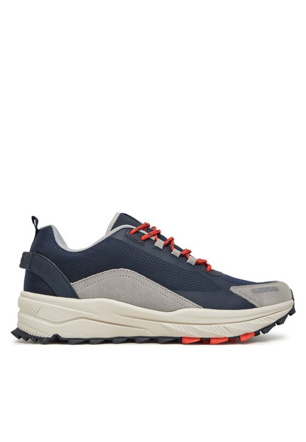 Napapijri Sneakersy Vortec NP0A4IQX Granatowy. Kolor: niebieski. Materiał: materiał