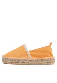 Jenny Fairy Espadryle H050721-XX Pomarańczowy. Kolor: pomarańczowy. Materiał: materiał #5