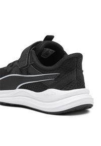 Puma - Dziecięce buty do biegania Reflect Lite PUMA Black White. Kolor: biały, czarny, wielokolorowy