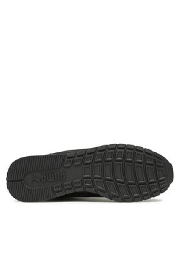 Puma Sneakersy ST Runner v3 Mid L 387638 01 Czarny. Kolor: czarny. Materiał: skóra
