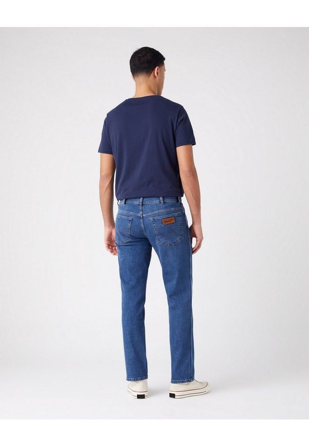 Wrangler - WRANGLER TEXAS MĘSKIE SPODNIE JEANSOWE SPOTLITE W121YJ38N 112145779