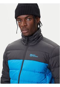 Jack Wolfskin Kurtka puchowa Ather Down 1207681 Niebieski Regular Fit. Kolor: niebieski. Materiał: syntetyk #6