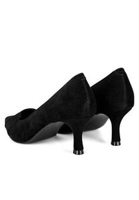 Sergio Bardi Czółenka WFA2532-8Z-SB Czarny. Kolor: czarny. Materiał: skóra, zamsz. Obcas: na szpilce #5