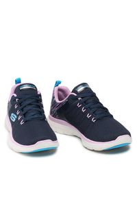skechers - Skechers Sneakersy Dream Easy 149571/NVMT Granatowy. Kolor: niebieski. Materiał: materiał #7