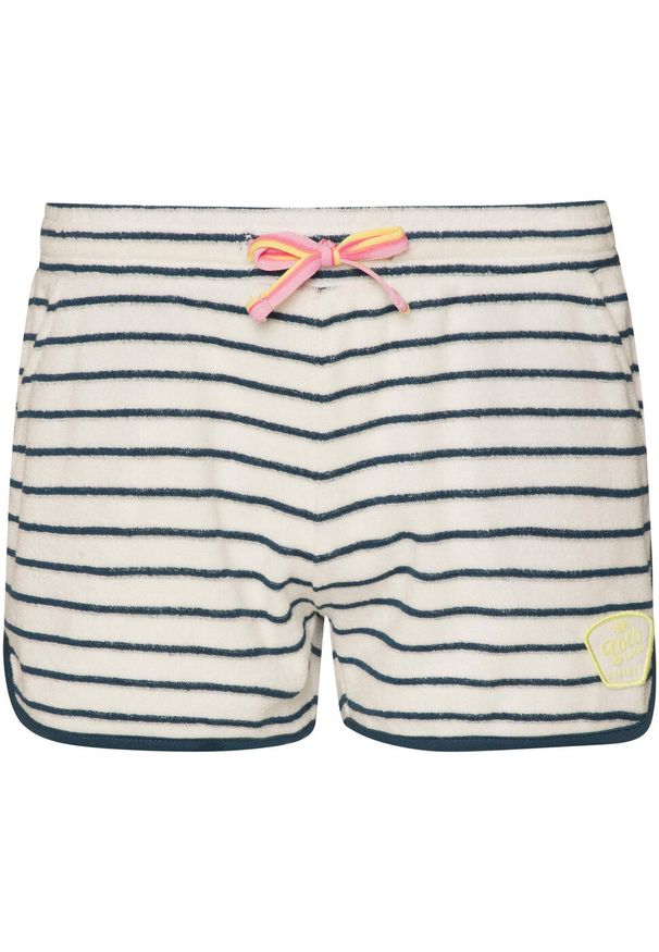 Szorty dla dziewcząt Protest Dina. Kolor: biały. Materiał: materiał. Długość: krótkie. Sezon: lato