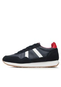 Jack & Jones - Jack&Jones Sneakersy Hawker 12241091 Granatowy. Kolor: niebieski. Materiał: skóra #2