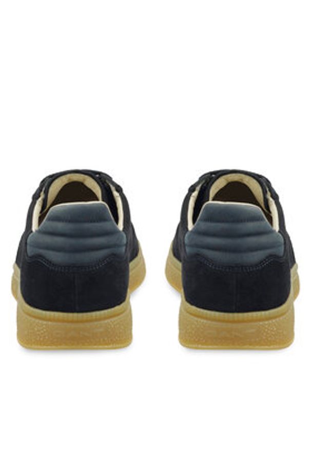 GANT - Gant Sneakersy 30633958 Granatowy. Kolor: niebieski. Materiał: skóra, zamsz