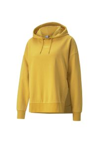 Bluza damska Puma HER Hoodie TR żółta. Kolor: żółty #1