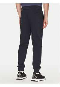 BOSS - Boss Spodnie dresowe C-Locsin 01 50520322 Granatowy Regular Fit. Kolor: niebieski. Materiał: bawełna #8
