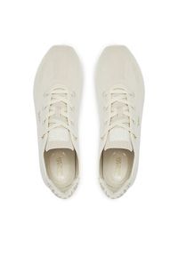 Michael Kors Sneakersy 43F2MQFSAD Beżowy. Kolor: beżowy. Materiał: materiał #5