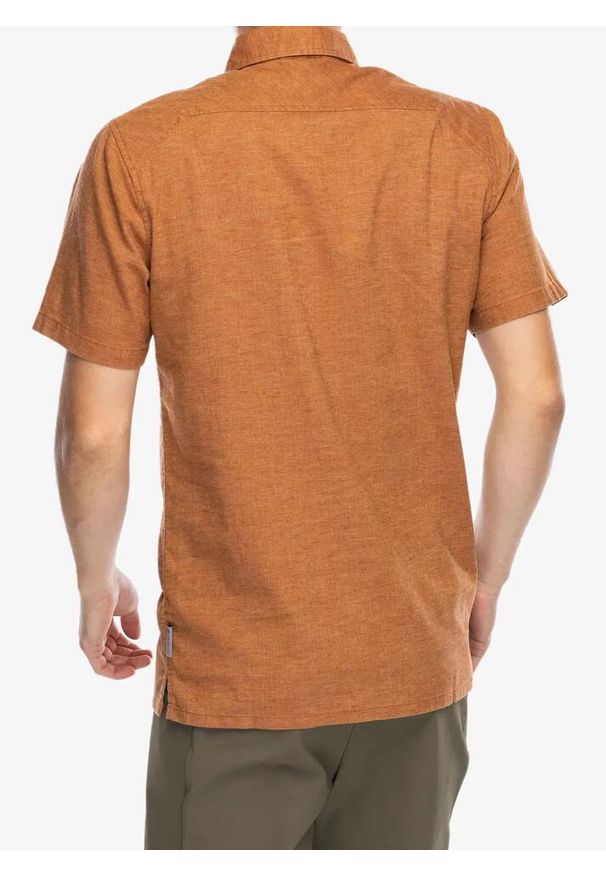 ROYAL ROBBINS - Koszula turystyczna męska Royal Robbins Hempline S/S. Kolor: pomarańczowy