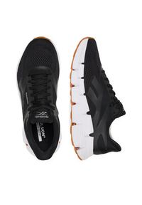Reebok Buty do biegania EO-ZIG DYNAMICA 6 100225495 W Czarny. Kolor: czarny. Materiał: materiał #4