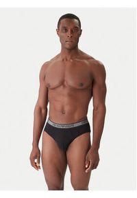 Emporio Armani Underwear Komplet 3 par slipów EM000258 AF10779 MC061 Czarny. Kolor: czarny. Materiał: bawełna #8