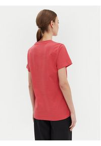 Pinko - PINKO T-Shirt 101752 A2HN Czerwony Regular Fit. Kolor: czerwony. Materiał: bawełna