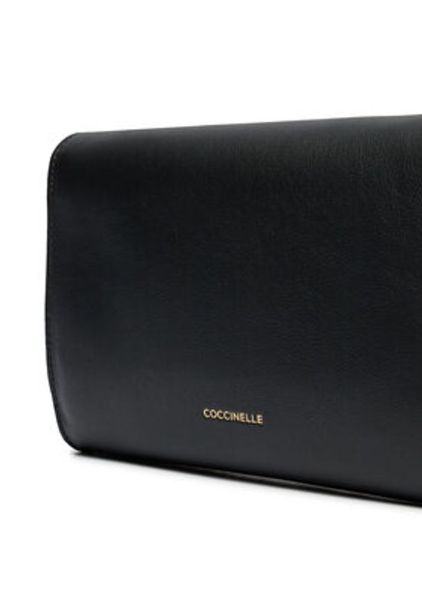 Coccinelle Torebka Coccinellemagie E1 RW0 19 01 01 Czarny. Kolor: czarny. Materiał: skórzane