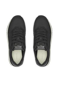 GANT - Gant Sneakersy 31533695 Czarny. Kolor: czarny. Materiał: materiał #2