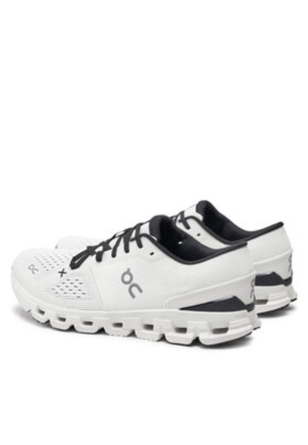 On Buty na siłownię Cloud X 4 3ME30040791 Écru. Materiał: materiał. Sport: fitness