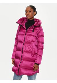 Bomboogie Płaszcz zimowy CW6630TDLC4 Różowy Regular Fit. Kolor: różowy. Materiał: syntetyk. Sezon: zima