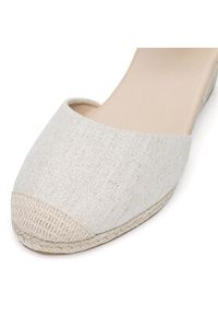 Jenny - JENNY Espadryle WYL2610-2 Beżowy. Kolor: beżowy. Materiał: materiał #5