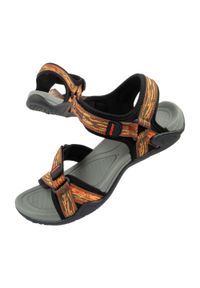 Buty sportowe sandały damskie Grisport. Kolor: wielokolorowy. Materiał: materiał