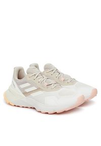 Adidas - adidas Buty do biegania Terrex Soulstride JQ1602 Beżowy. Kolor: beżowy. Materiał: materiał. Model: Adidas Terrex #4