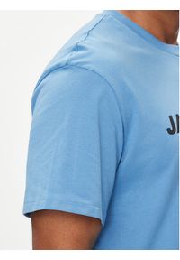 Jack & Jones - Jack&Jones T-Shirt Gale 12247782 Niebieski Relaxed Fit. Kolor: niebieski. Materiał: bawełna #8