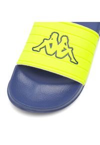 Kappa Klapki LOGO NOLES 361F2UW-A8S Żółty. Kolor: żółty. Materiał: skóra #2