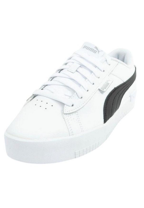 Puma - Trampki Damskie Skóra Sportowe Jada. Kolor: czarny, biały, wielokolorowy. Materiał: skóra. Styl: sportowy