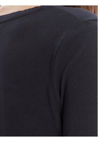 Barbour Bluzka Hedley Ls LTS0684NY73 Granatowy Regular Fit. Kolor: niebieski. Materiał: bawełna