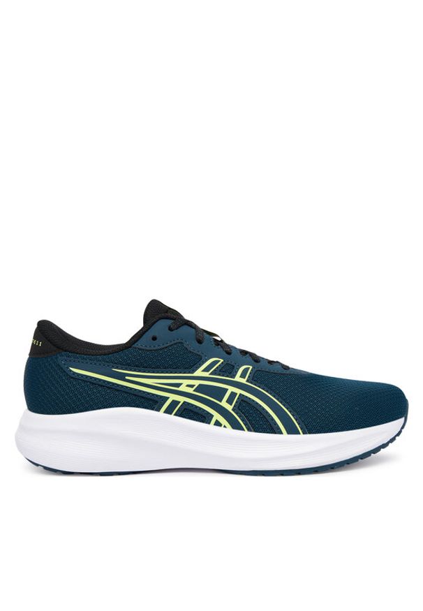 Asics Buty do biegania Gel-Excite 11 Gs 1014A374 Zielony. Kolor: zielony. Materiał: mesh, materiał