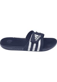 Adidas - Klapki adidas Adissage M F35579 niebieskie. Kolor: niebieski #1